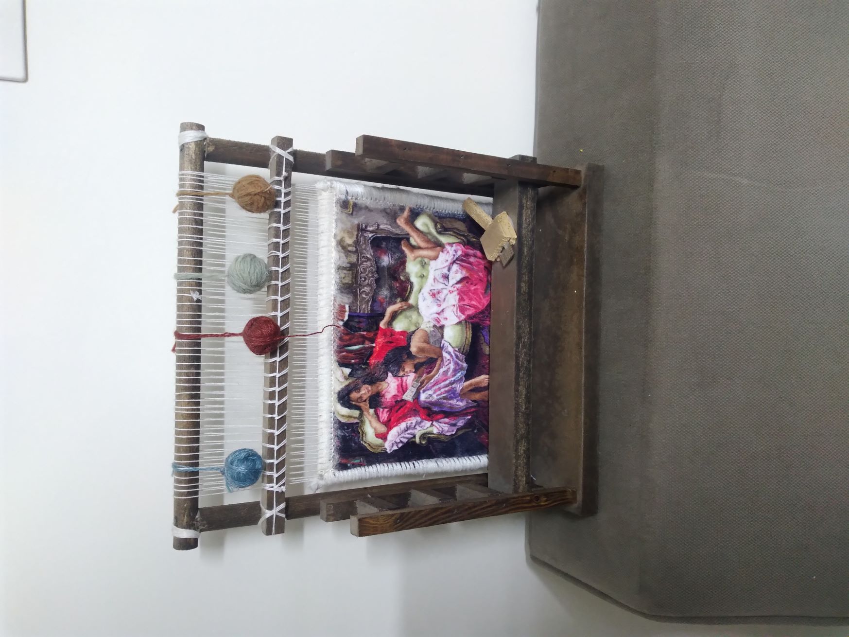 ماکت دار قالی 